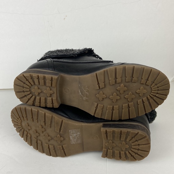 Refresh Womens Black Ankle Booties Size 8.5 - Picture 8 of 16